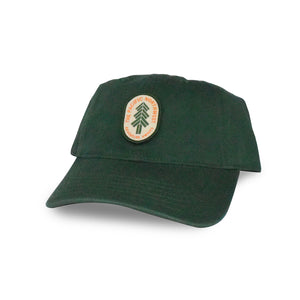 Spruce Dad Hat Forest Green
