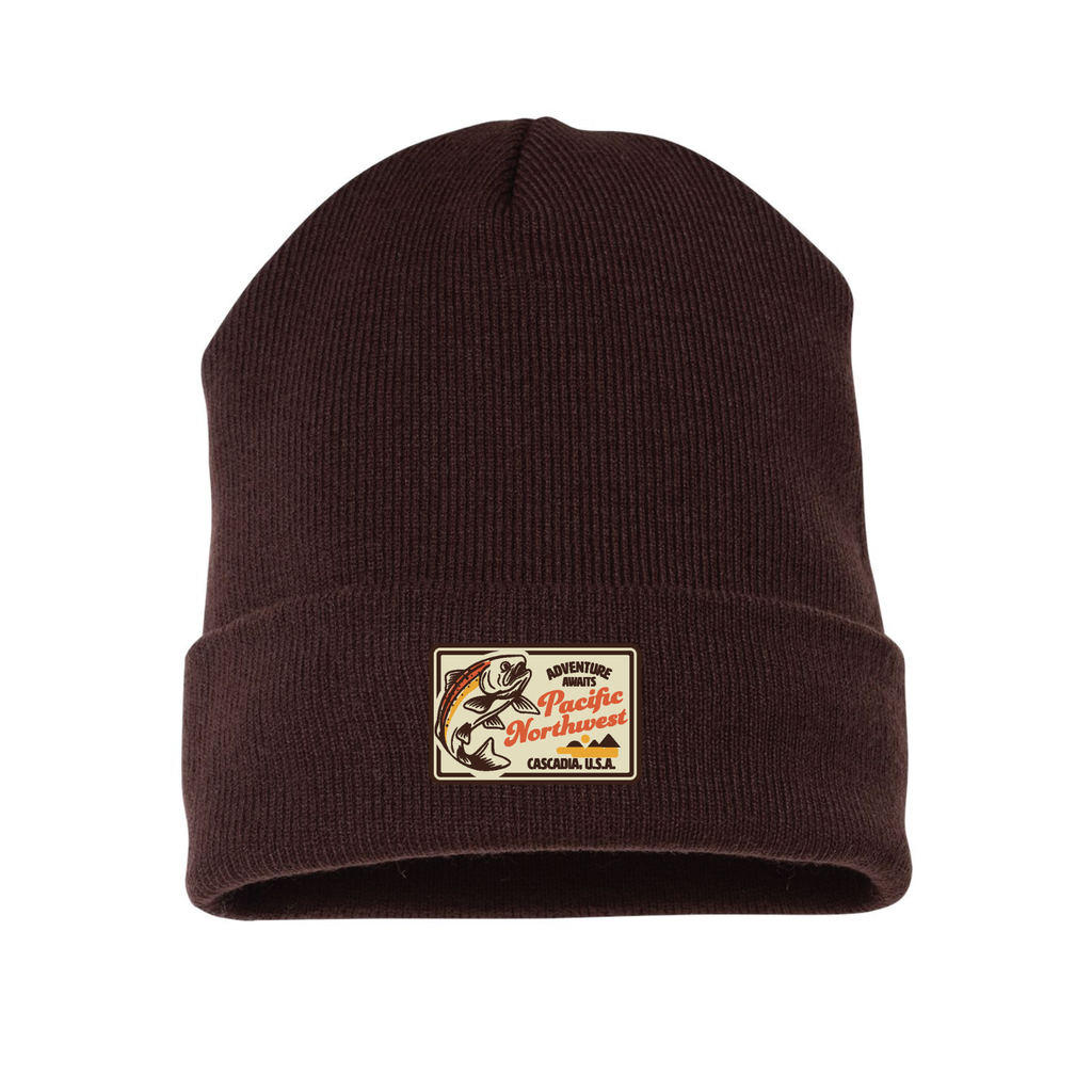 Driftcast Beanie Brown