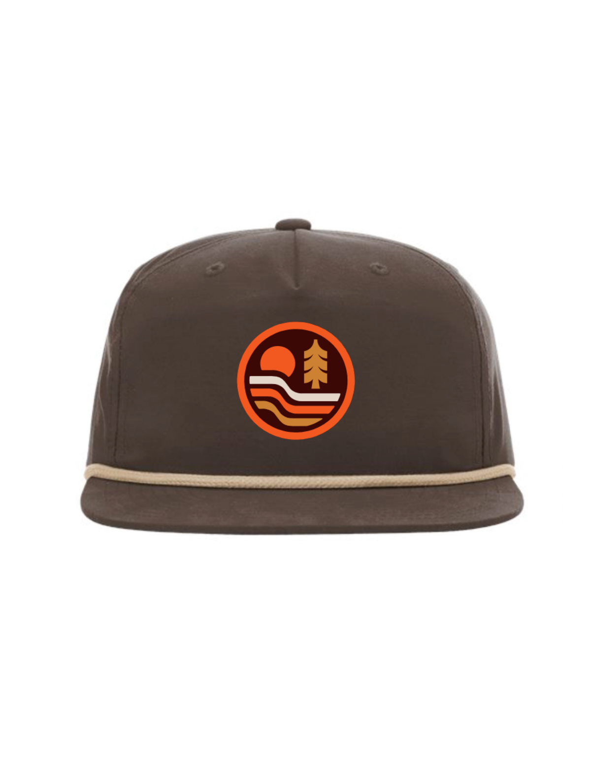 Golden Hour 5-Panel Brown