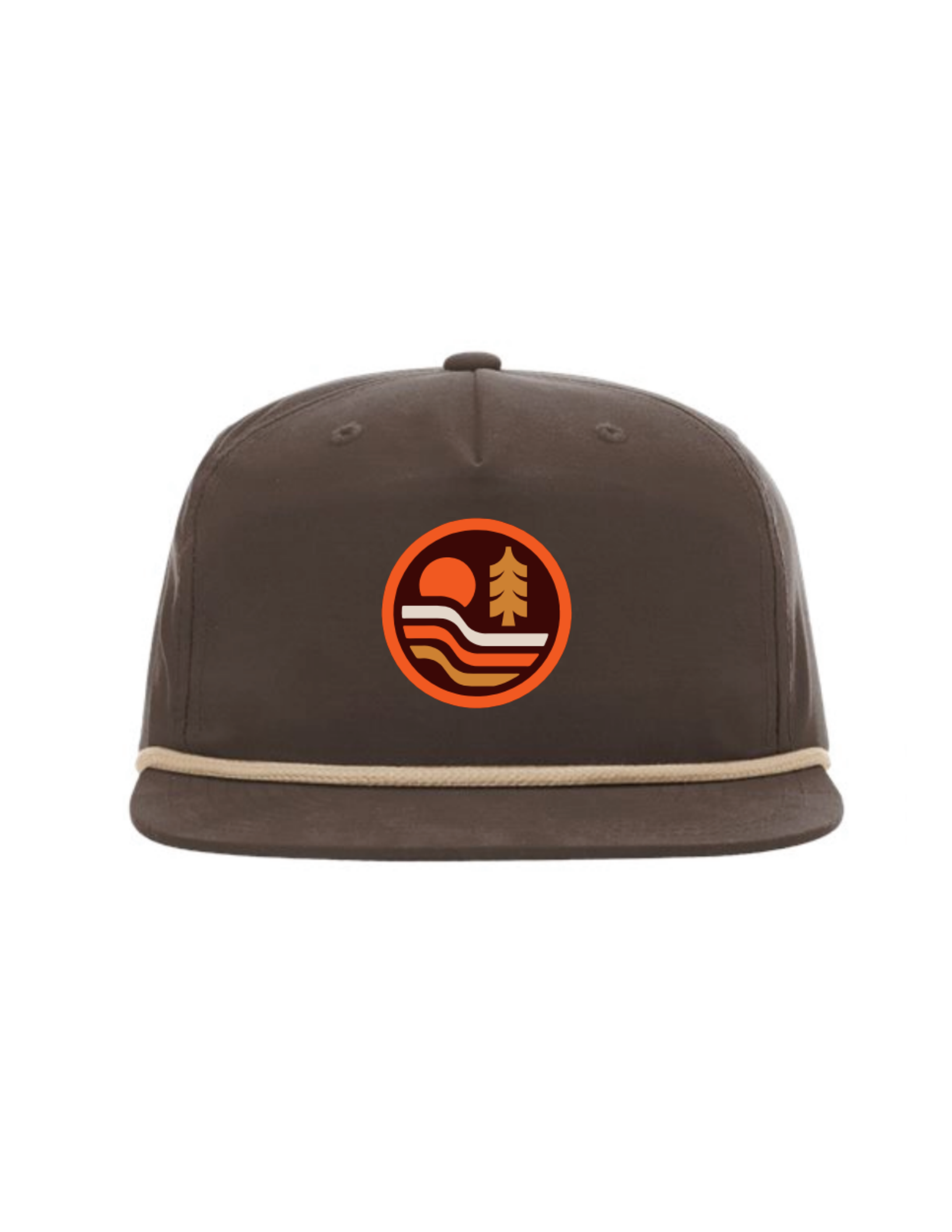 Golden Hour 5-Panel Brown