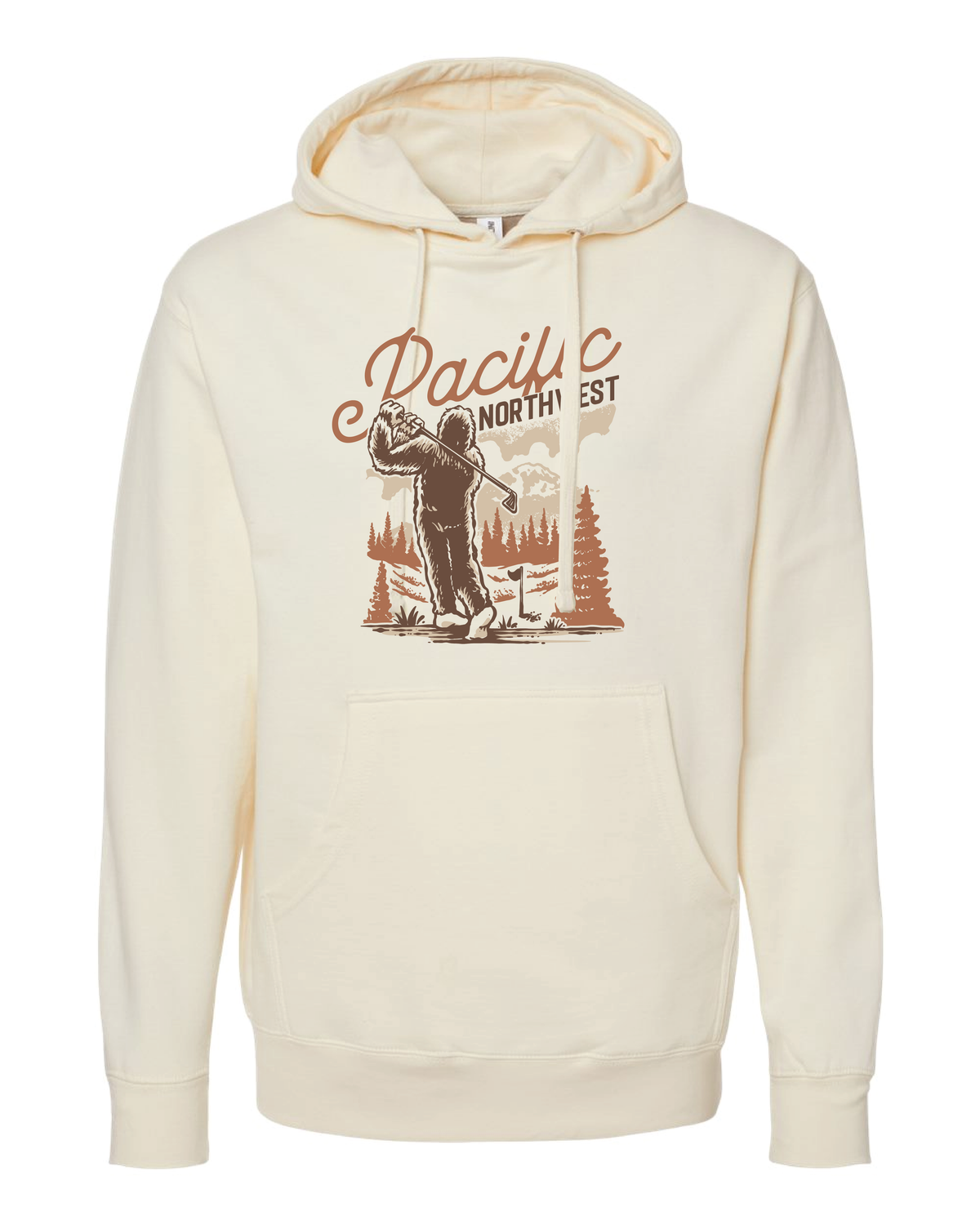Fairway Sasquatch Hoodie Bone