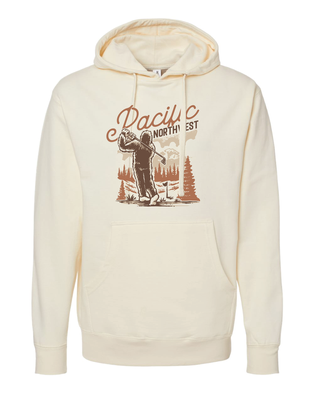Fairway Sasquatch Hoodie Bone