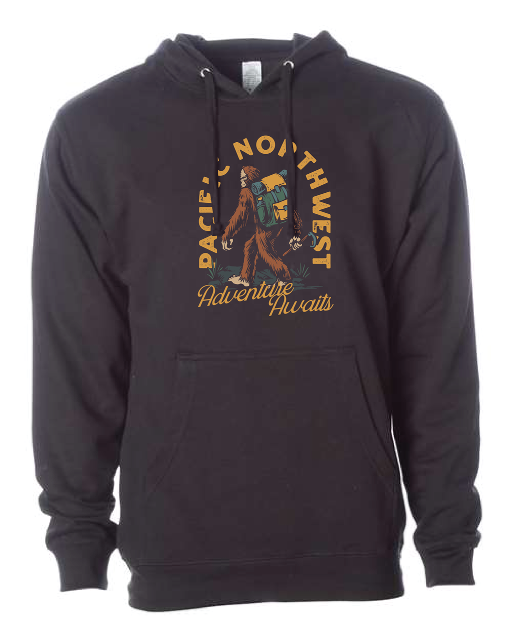 Backcountry Sasquatch Hoodie Black