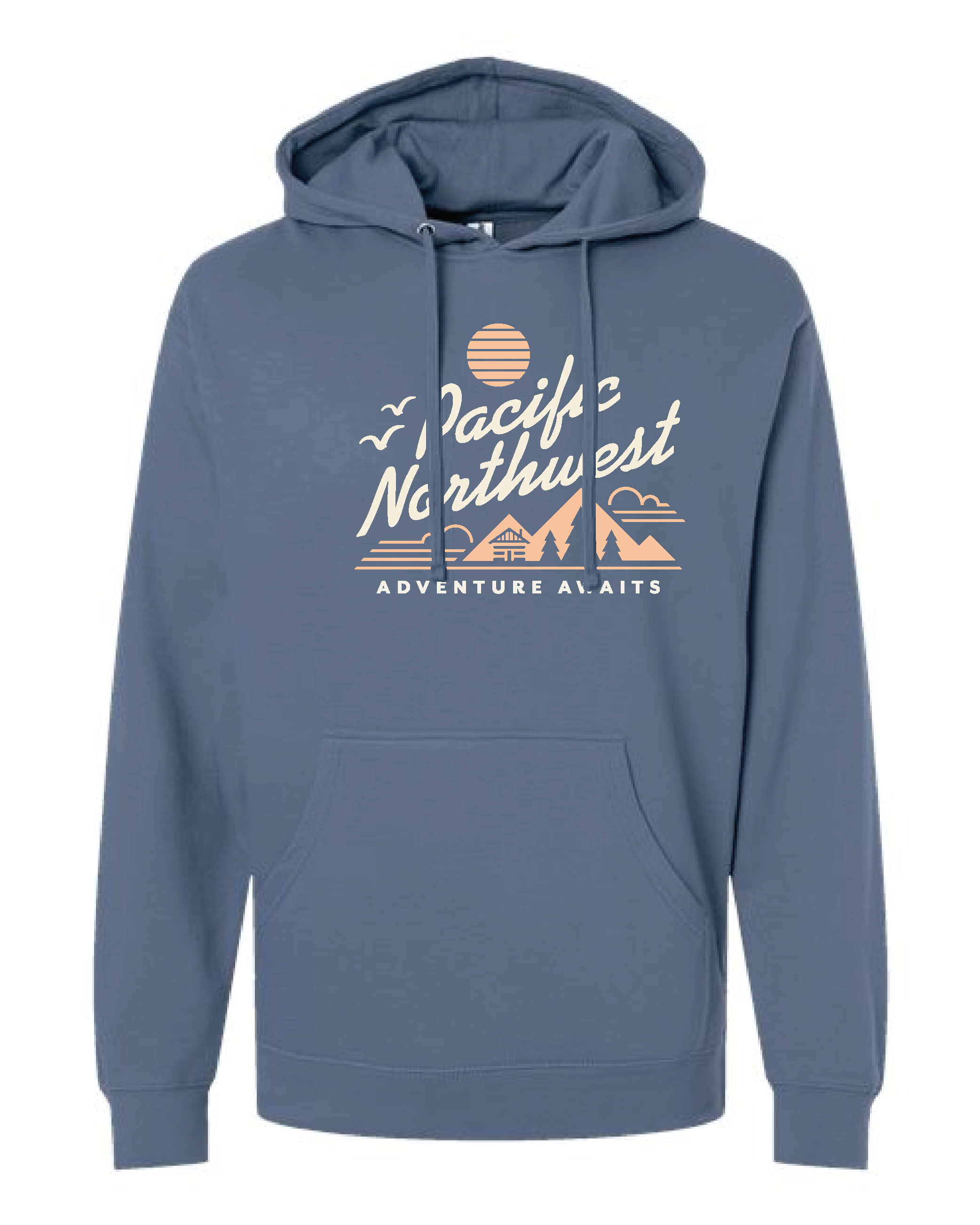High Pass Hoodie Blue