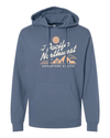 High Pass Hoodie Blue