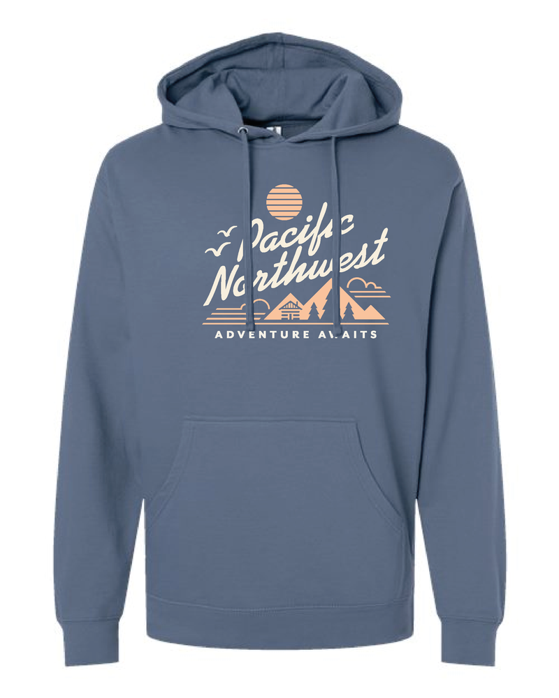 High Pass Hoodie Blue