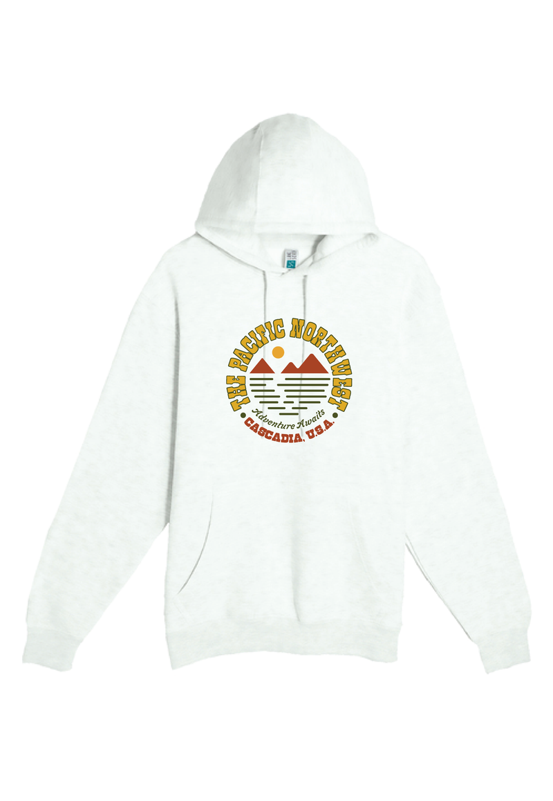 Sea Stack Hoodie Heather Oatmeal