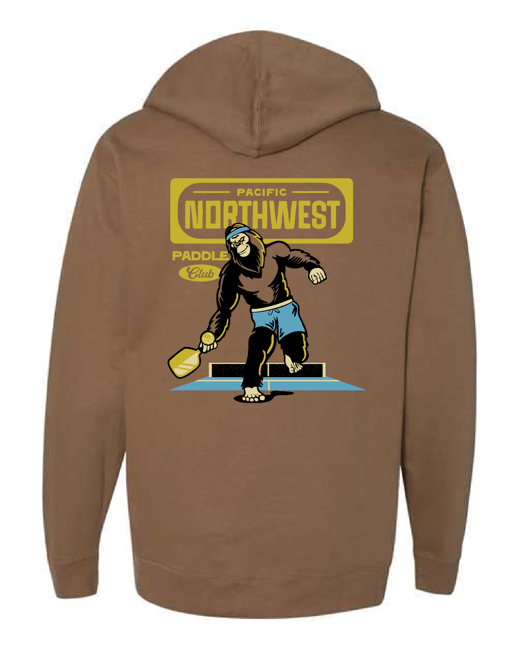 Pickleball Hoodie Mushroom