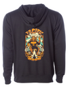 Groovy Sasquatch Hoodie Black