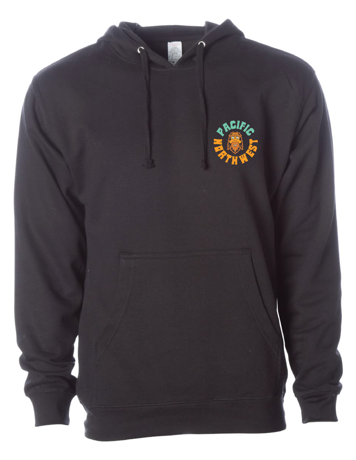 Groovy Sasquatch Hoodie Black