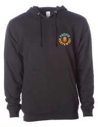 Groovy Sasquatch Hoodie Black
