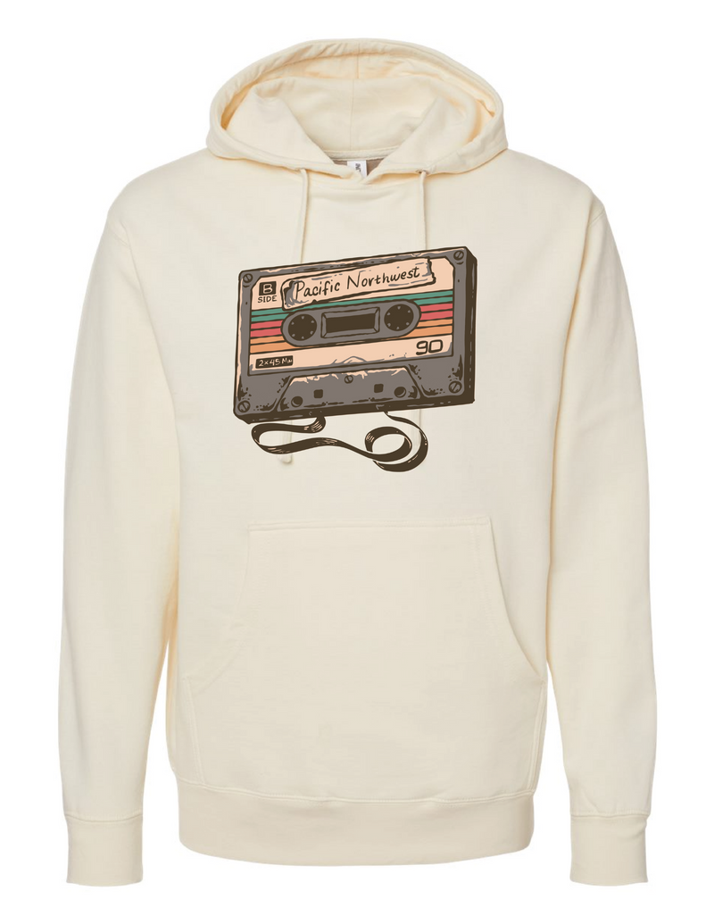 Rewind Hoodie Bone