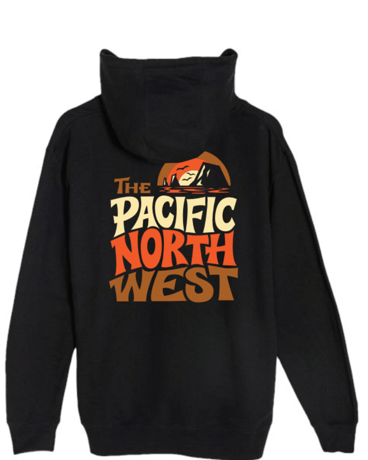 The James Hoodie Black