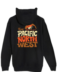 The James Hoodie Black