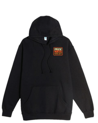 The James Hoodie Black