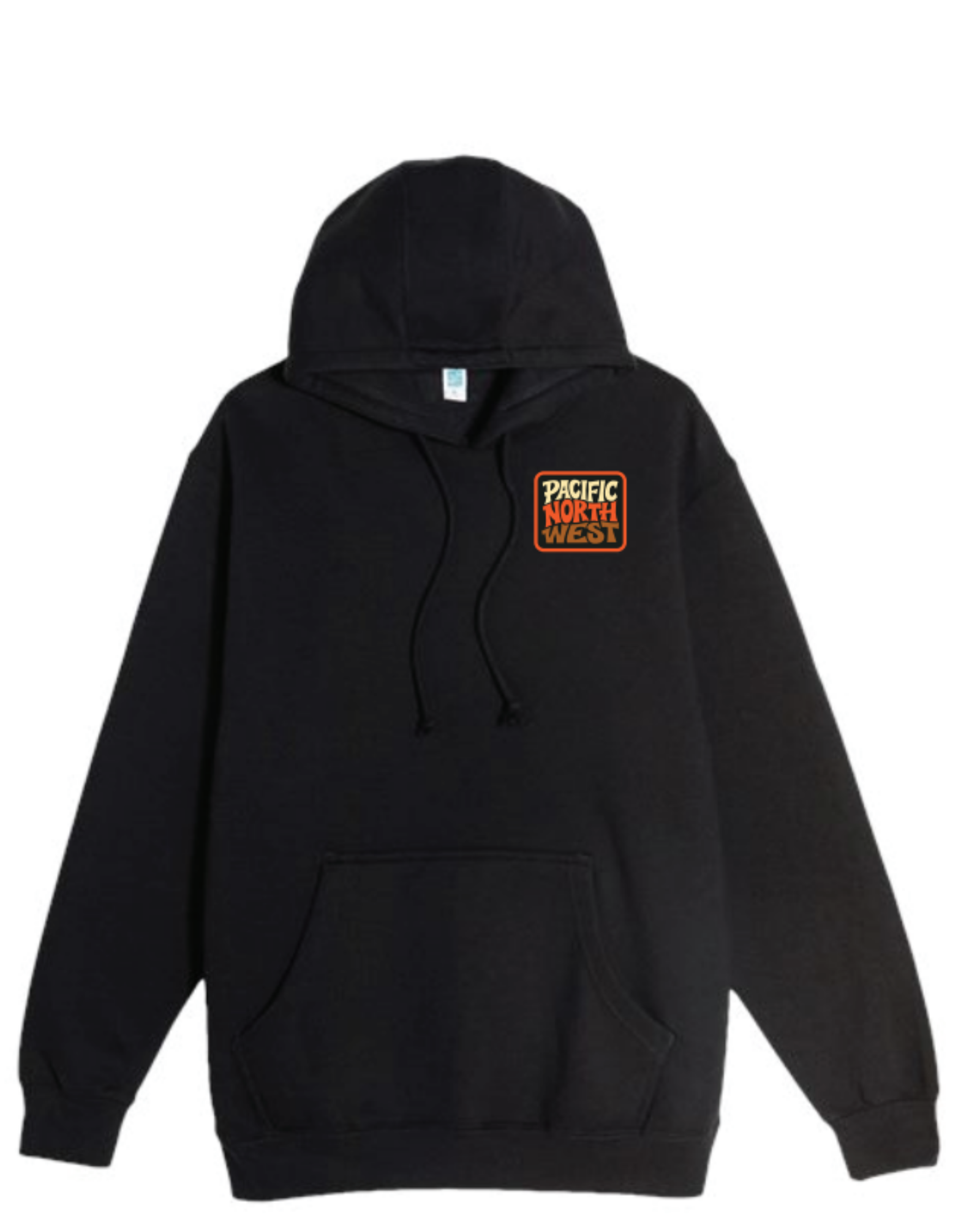 The James Hoodie Black