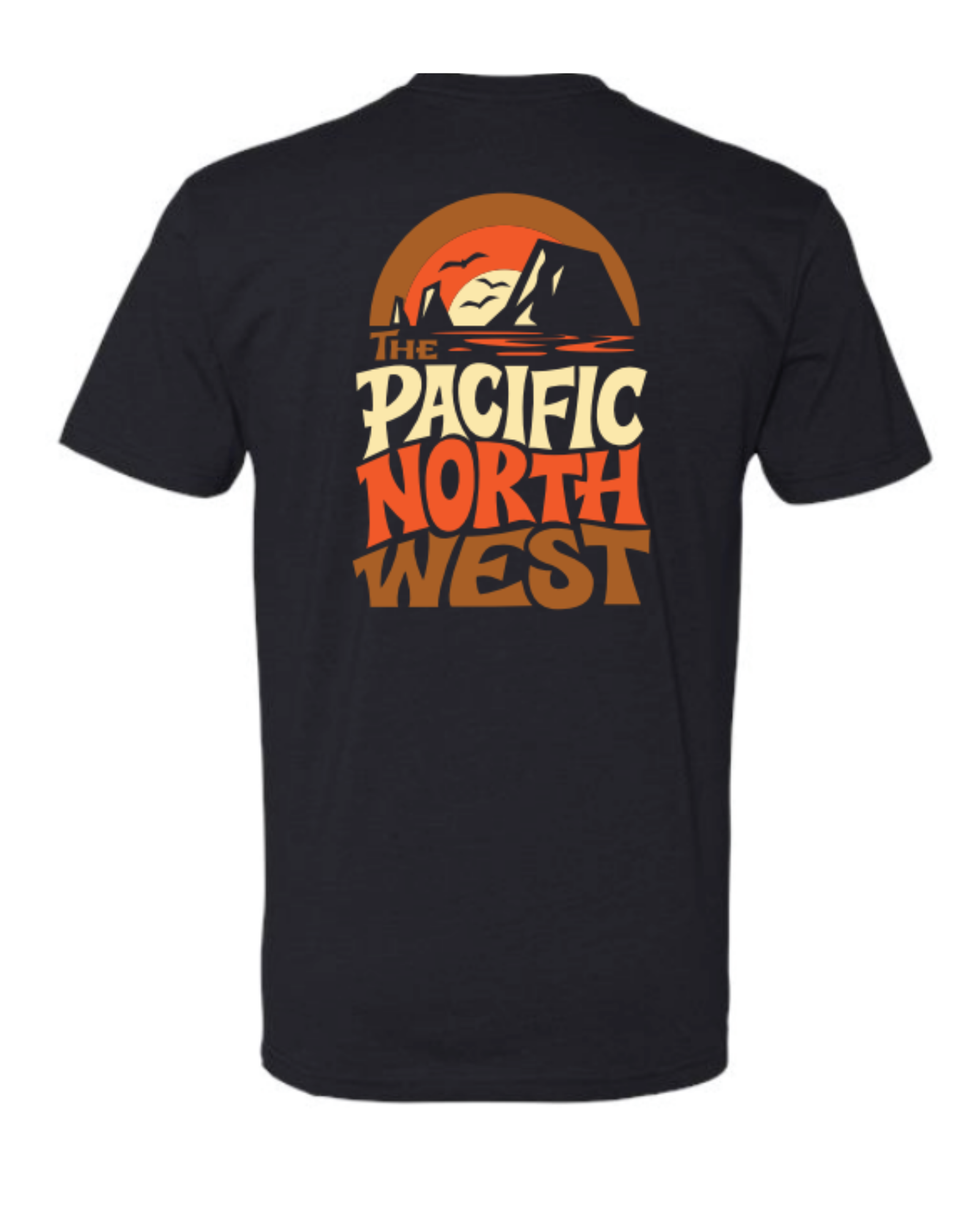 The James T-Shirt Black