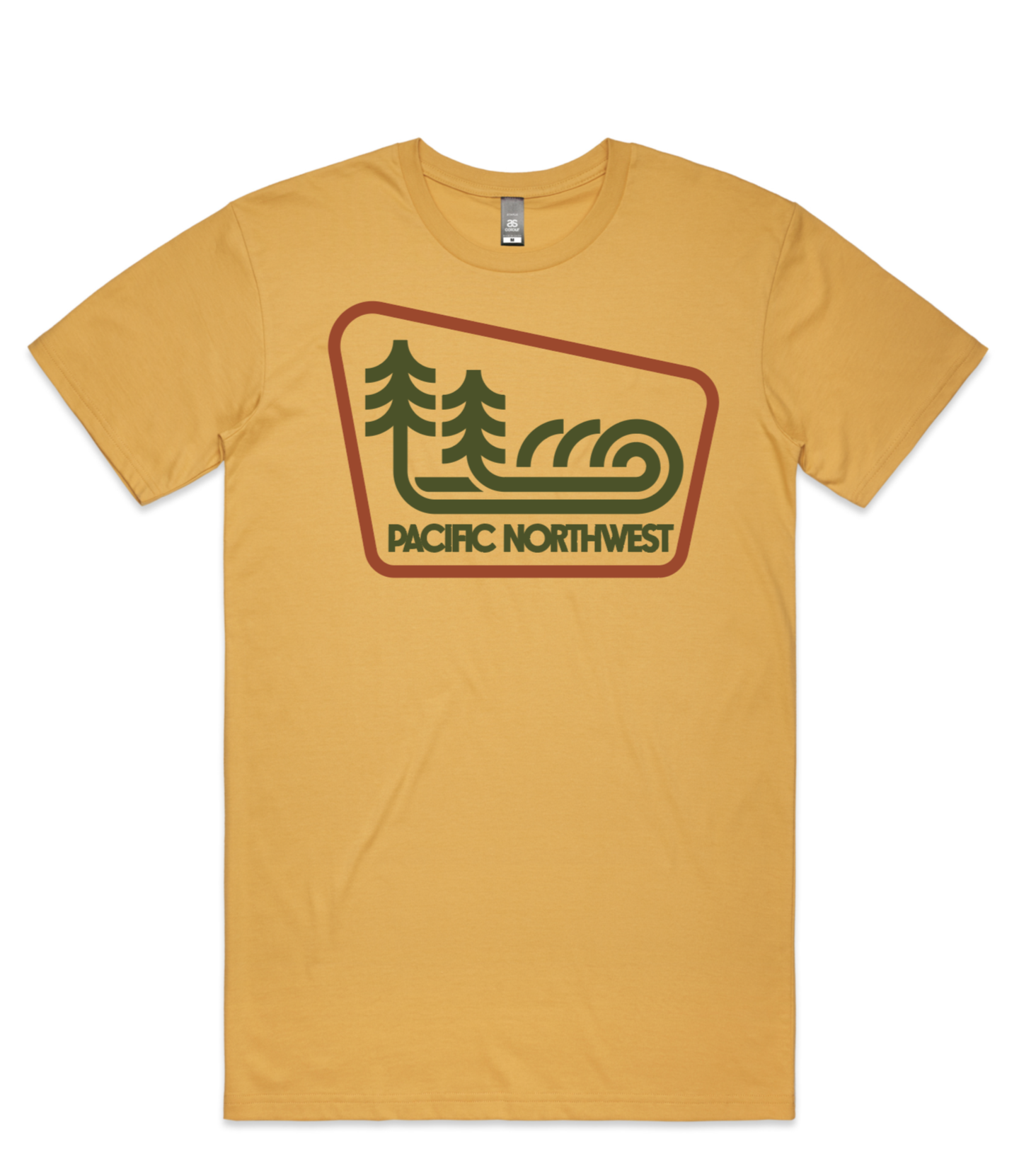 ウェア Creek Angler's Device Logo T-Shirt brown 値下げ】Creek Angler's Device ロゴTシャツ ライトグレー