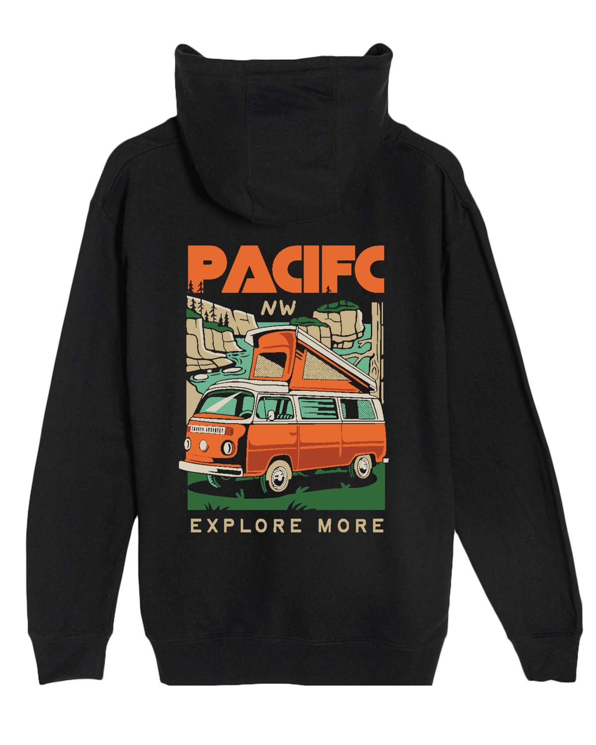 The Flattery Hoodie Black