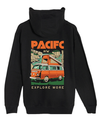 The Flattery Hoodie Black