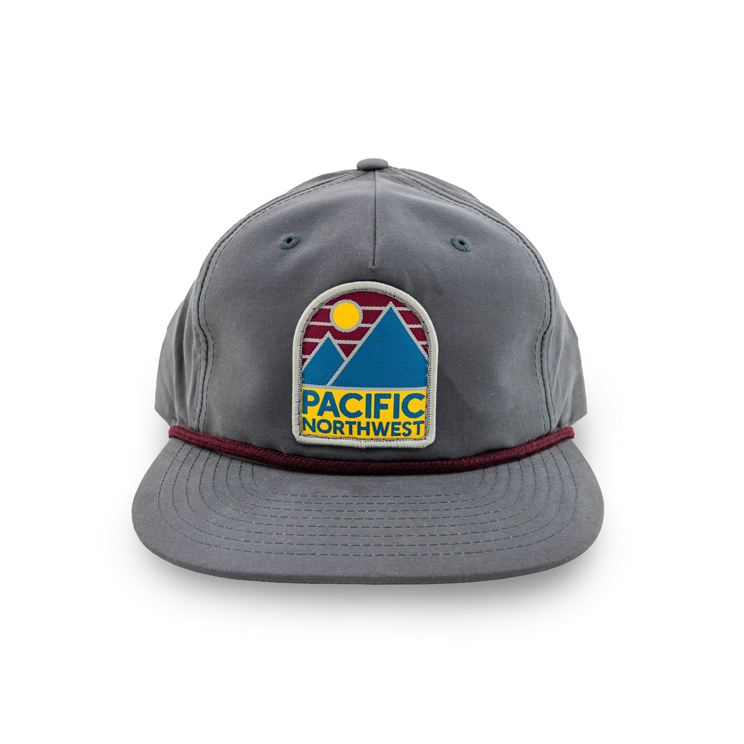 Snapback Hat Pnw Panel Hat Pacific Northwest Hat With Stylish