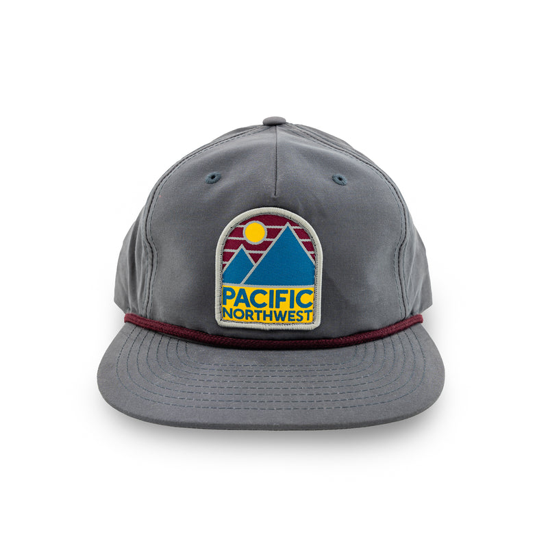 Alpine 5-Panel Snapback