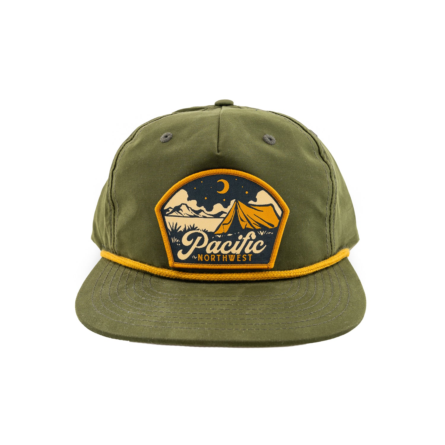 Woodland 5-Panel Hat Olive