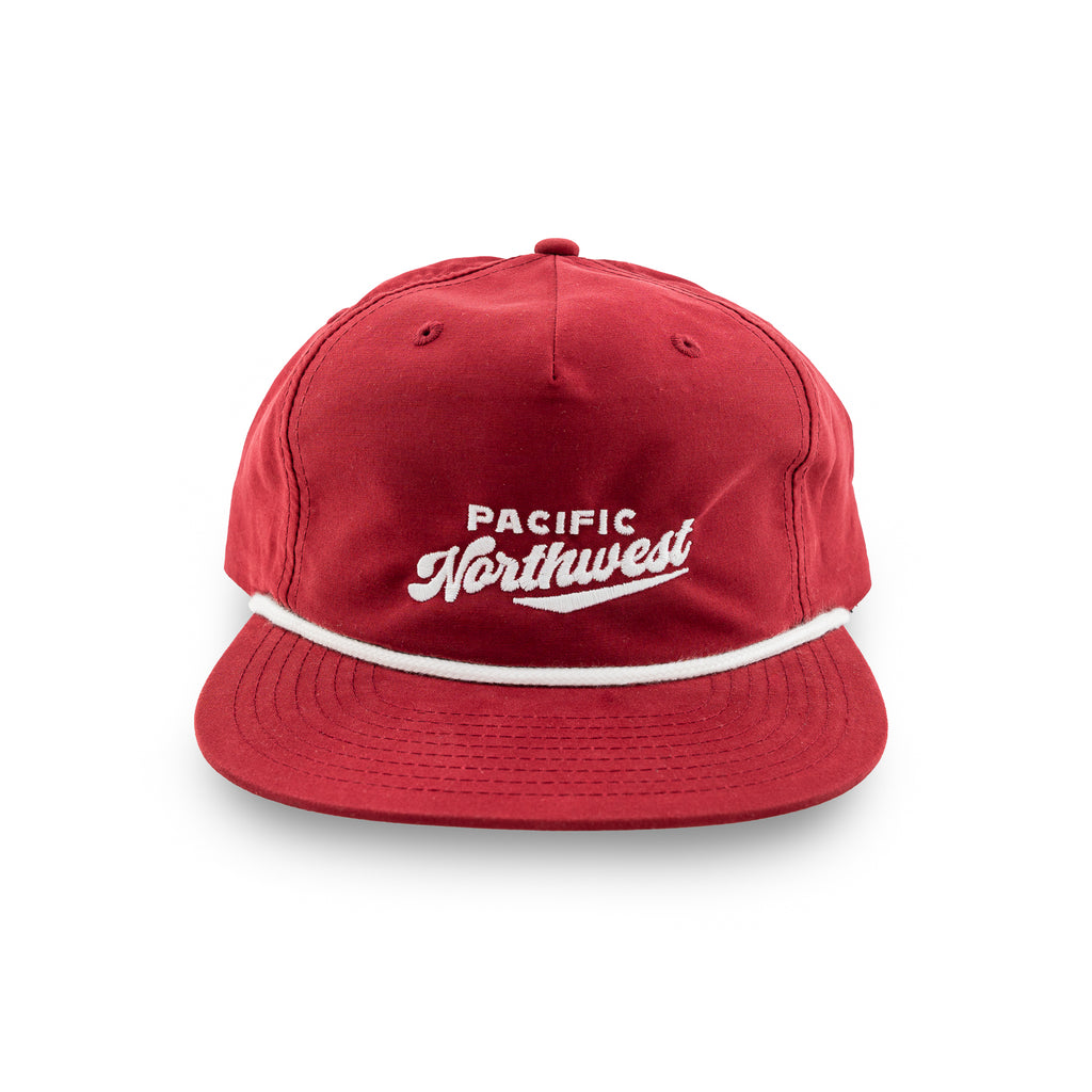 The Overlook 5-Panel Hat Cardinal