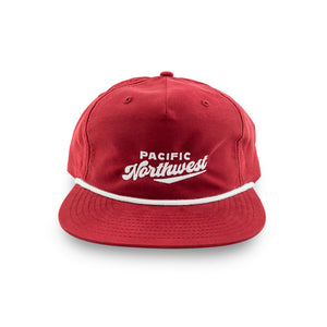 The Overlook 5-Panel Hat Cardinal