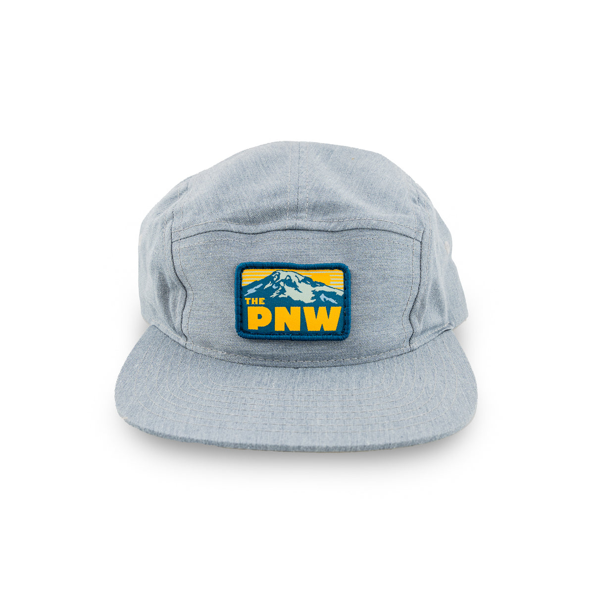 Heybrook 5-Panel Grey