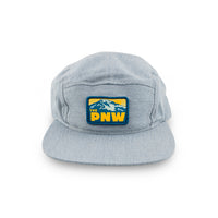 Heybrook 5-Panel Grey