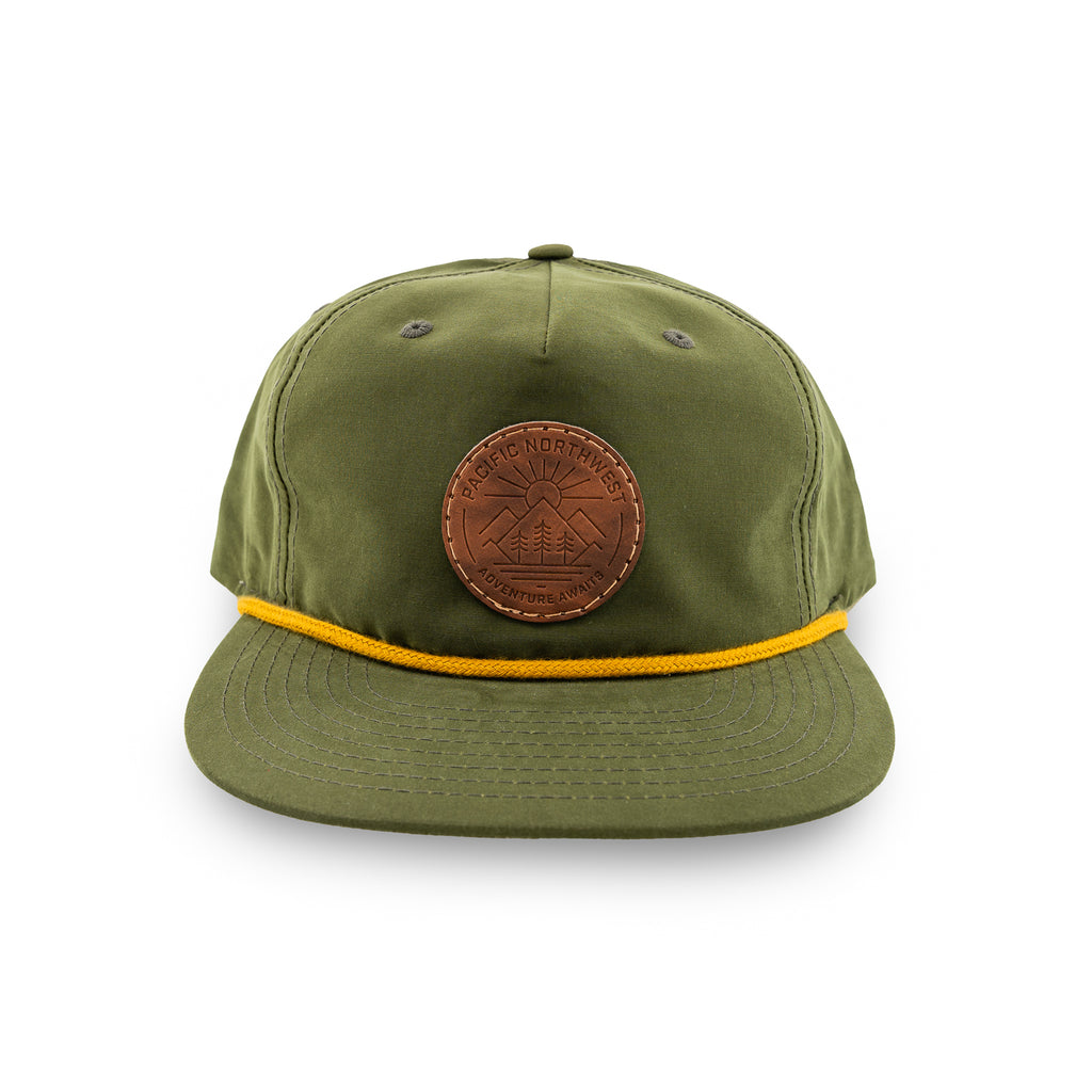 Moss 5-Panel Snapback