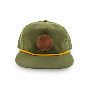 Moss 5-Panel Snapback