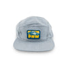 Heybrook 5-Panel Grey