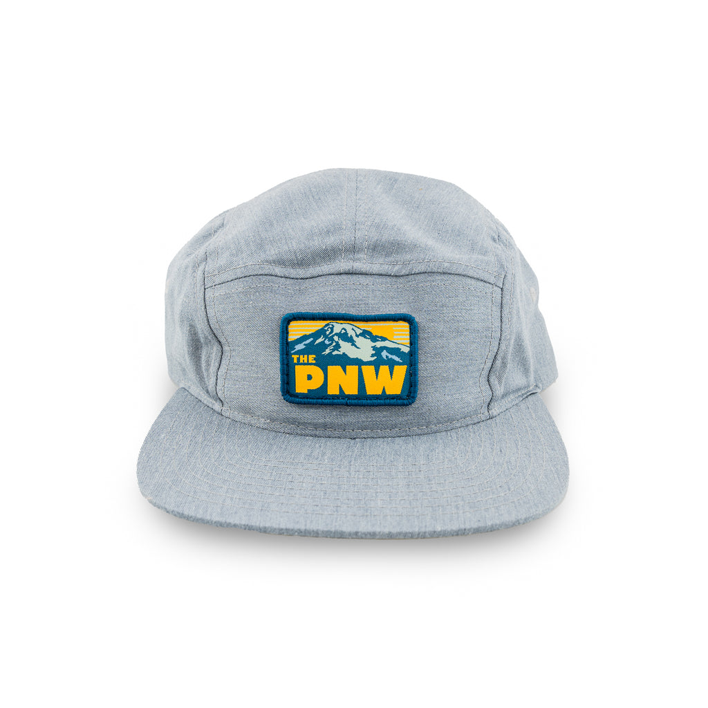 Heybrook 5-Panel Grey
