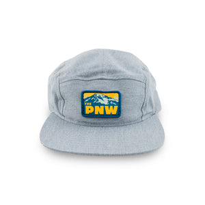 Heybrook 5-Panel Grey