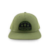 Timberline SnapBack Hat Olive
