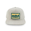 Emerald City Snapback Grey