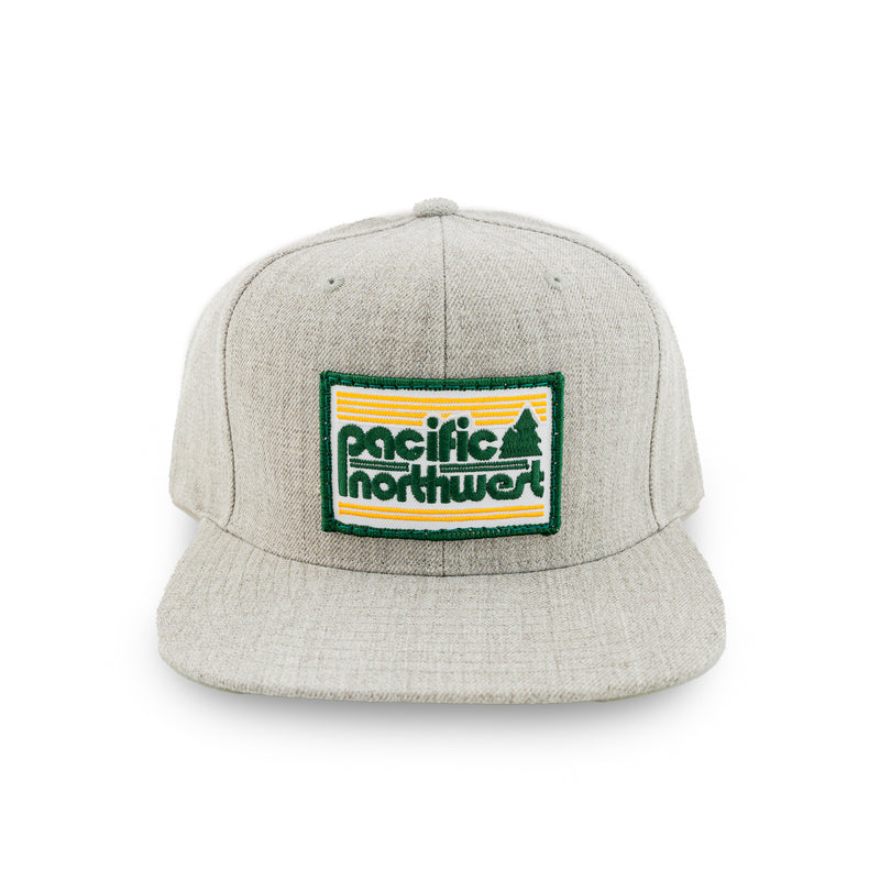 Emerald City Snapback Grey