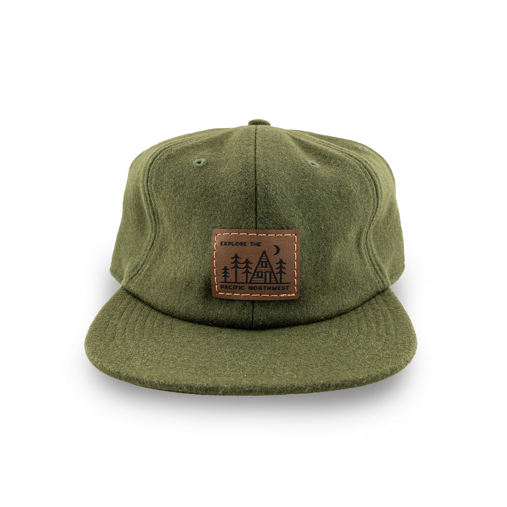 Index Snapback Green