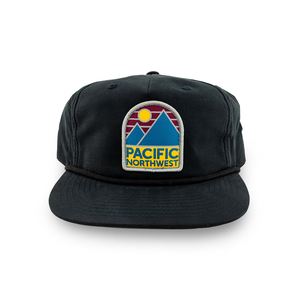 Alpine 5-Panel Snapback