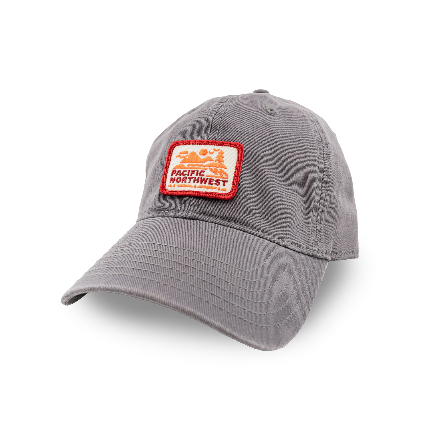 Cliffside Dad Hat Charcoal