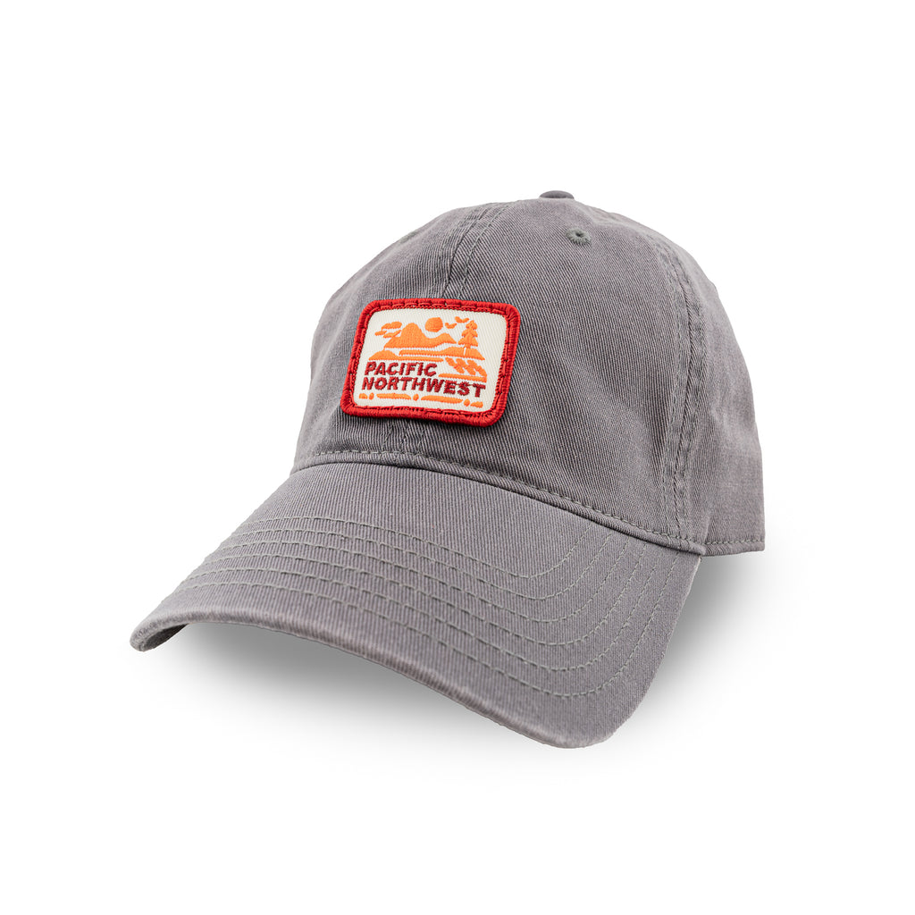 Cliffside Dad Hat Charcoal