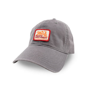Cliffside Dad Hat Charcoal