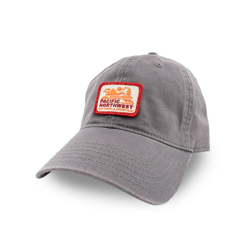 Cliffside Dad Hat Charcoal