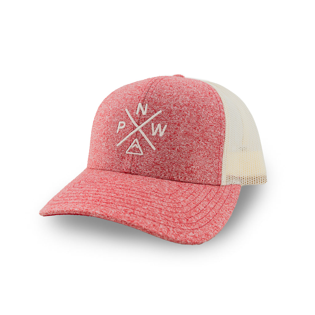 The Classic Heather Trucker