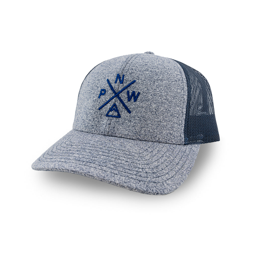 The Classic Heather Trucker