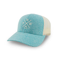 The Classic Heather Trucker