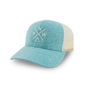 The Classic Heather Trucker