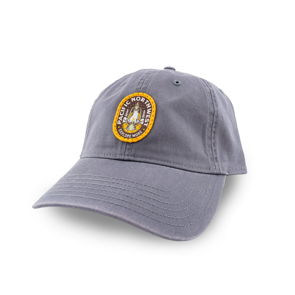 Lantern Dad Hat Grey
